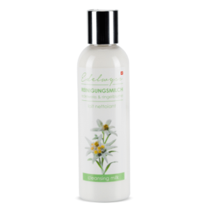 EdelWyss Reinigungsmilch 200 ml – Bild 1